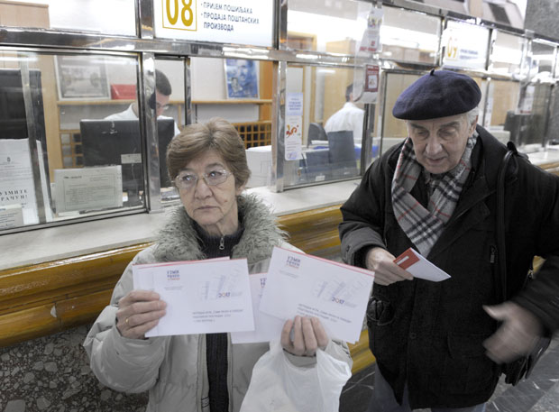 Почела трка за пет станова